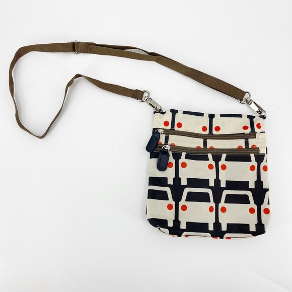Orla Kiely Bags Orla Kiely For Target Car Print Small Rectangle